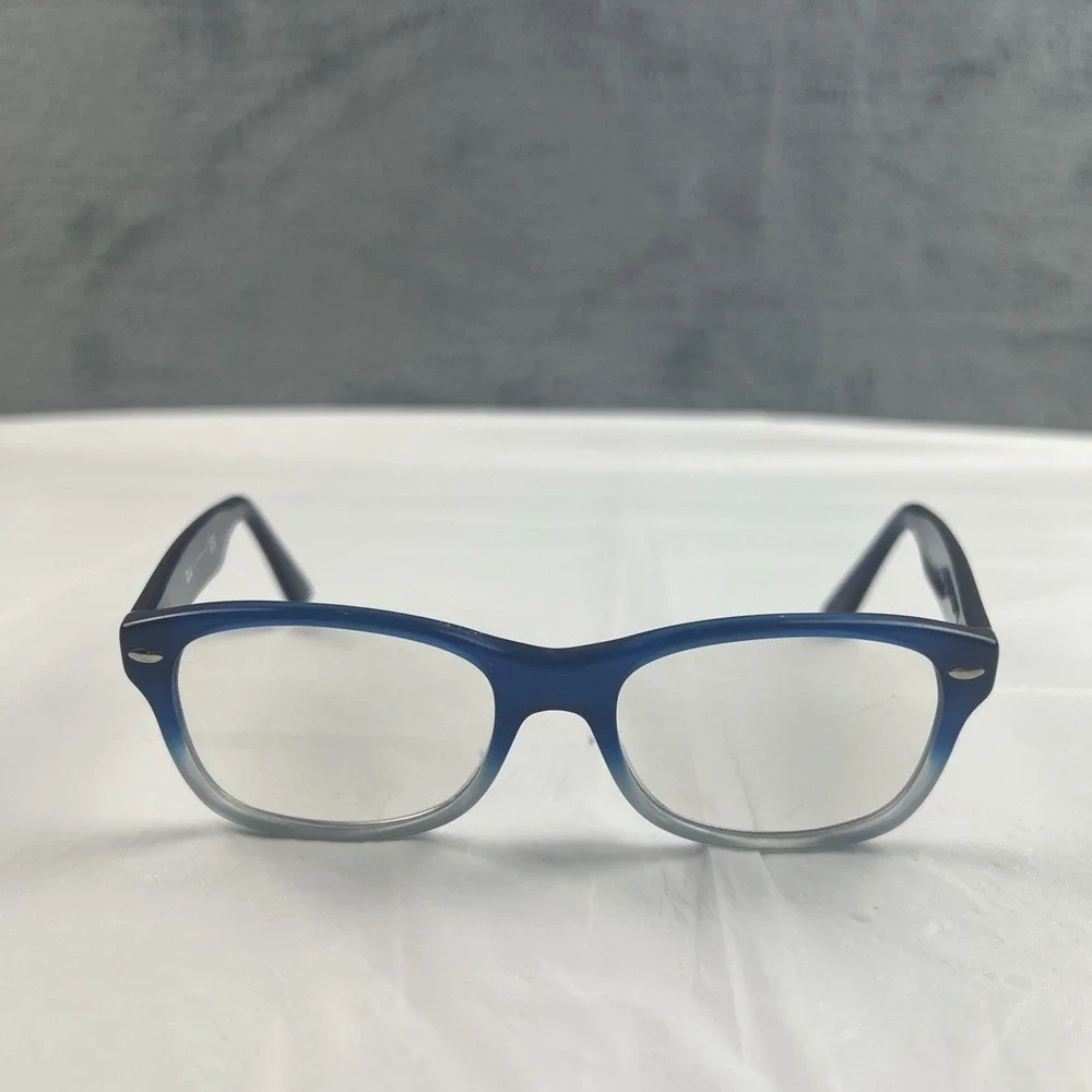 Ray-Ban RB1528 3581 Boys  Eyeglasses Blue Square Full Rim 48-16-130 Frames Only